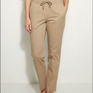 L.L. Bean Womens Performance Pant Outdoor Camping Hiking Gorpcore Stretch Tan XL